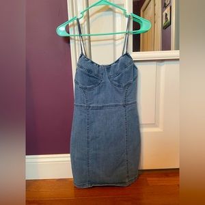 Mini Jean Dress